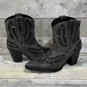 Dingo Rocky Top Western Women’s Boot - Black - Size - 8